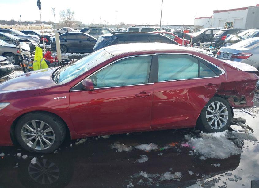 Photo 13 of 2015 Toyota Camry HYBRID XLE (VIN 4T1BD1FK9FU154392)