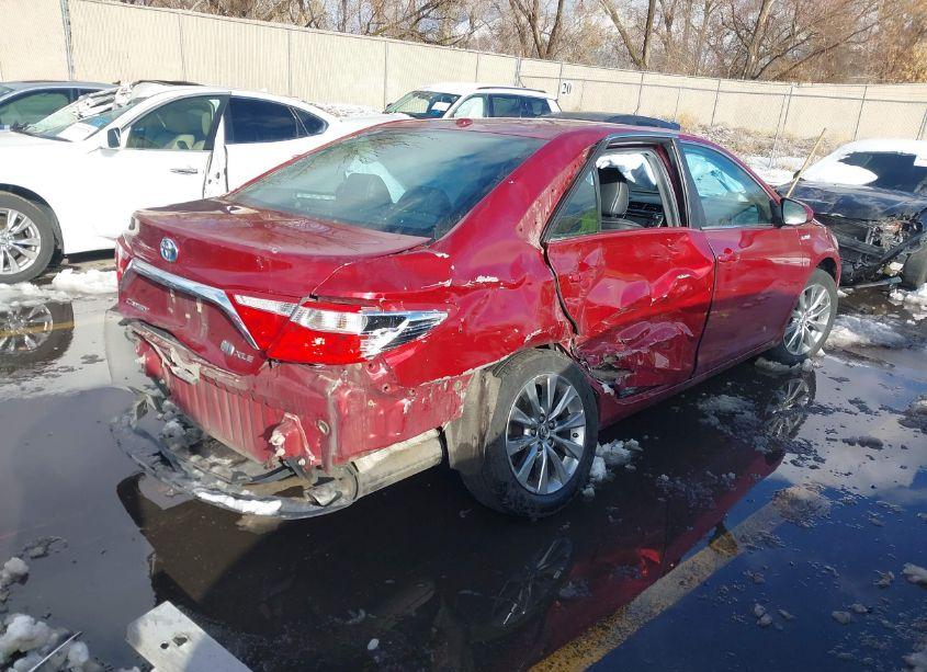 Photo 4 of 2015 Toyota Camry HYBRID XLE (VIN 4T1BD1FK9FU154392)