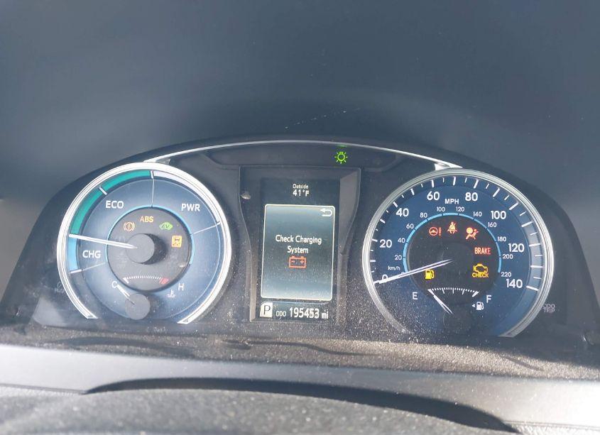 Photo 7 of 2015 Toyota Camry HYBRID XLE (VIN 4T1BD1FK9FU154392)