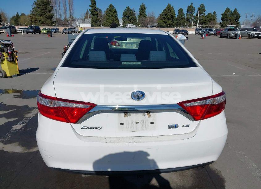 Photo 17 of 2015 Toyota Camry HYBRID LE (VIN 4T1BD1FK9FU155428)