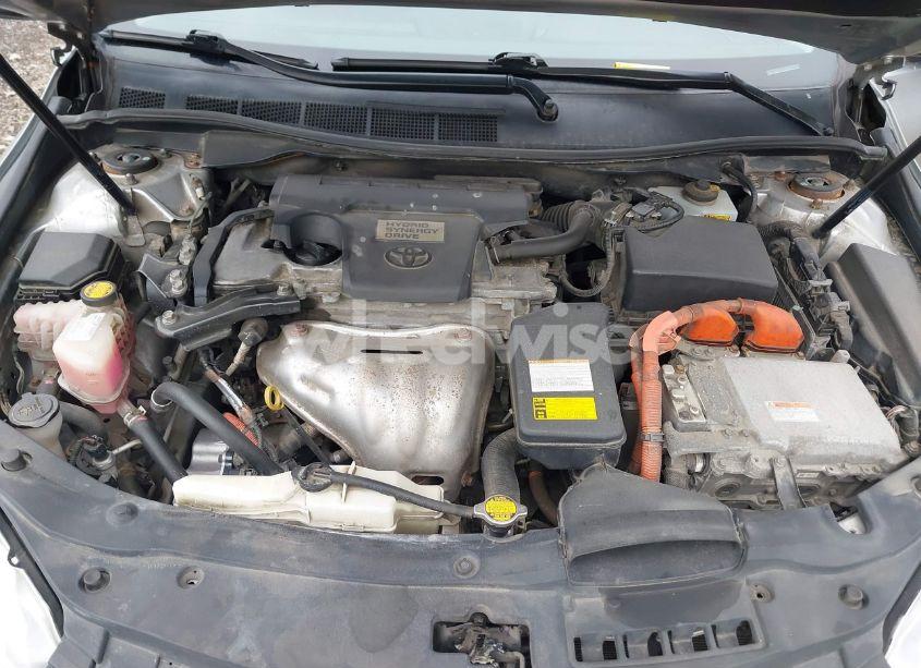 Photo 10 of 2015 Toyota Camry HYBRID LE (VIN 4T1BD1FK9FU161942)