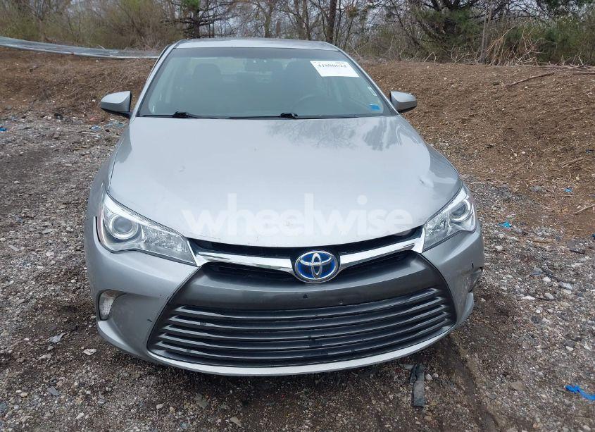 Photo 12 of 2015 Toyota Camry HYBRID LE (VIN 4T1BD1FK9FU161942)