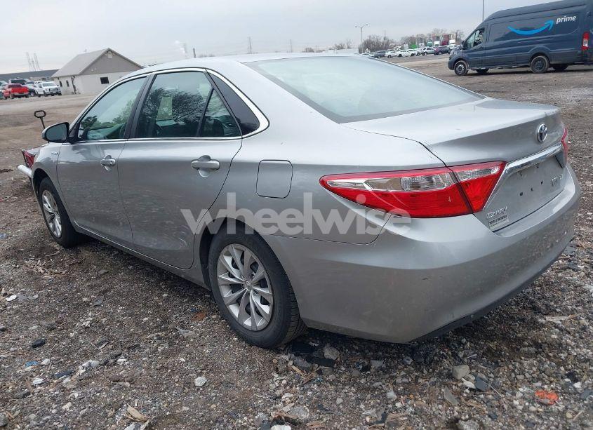 Photo 3 of 2015 Toyota Camry HYBRID LE (VIN 4T1BD1FK9FU161942)