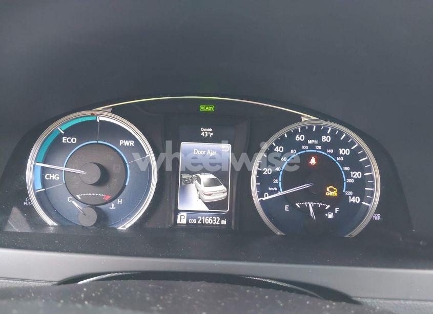 Photo 7 of 2015 Toyota Camry HYBRID LE (VIN 4T1BD1FK9FU161942)