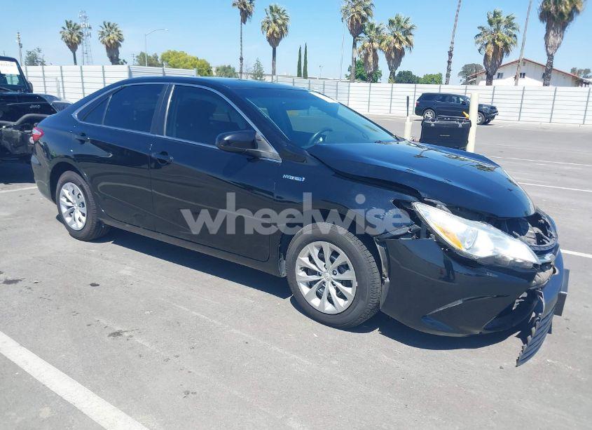 2015 Toyota Camry HYBRID LE (VIN 4T1BD1FK9FU167532) main photo