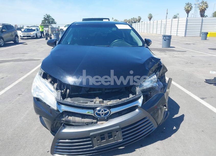 Photo 12 of 2015 Toyota Camry HYBRID LE (VIN 4T1BD1FK9FU167532)