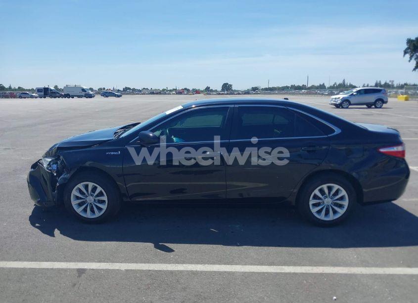 Photo 14 of 2015 Toyota Camry HYBRID LE (VIN 4T1BD1FK9FU167532)