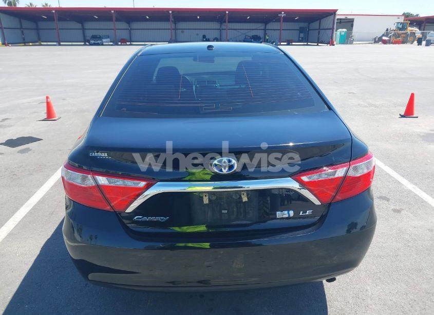 Photo 16 of 2015 Toyota Camry HYBRID LE (VIN 4T1BD1FK9FU167532)