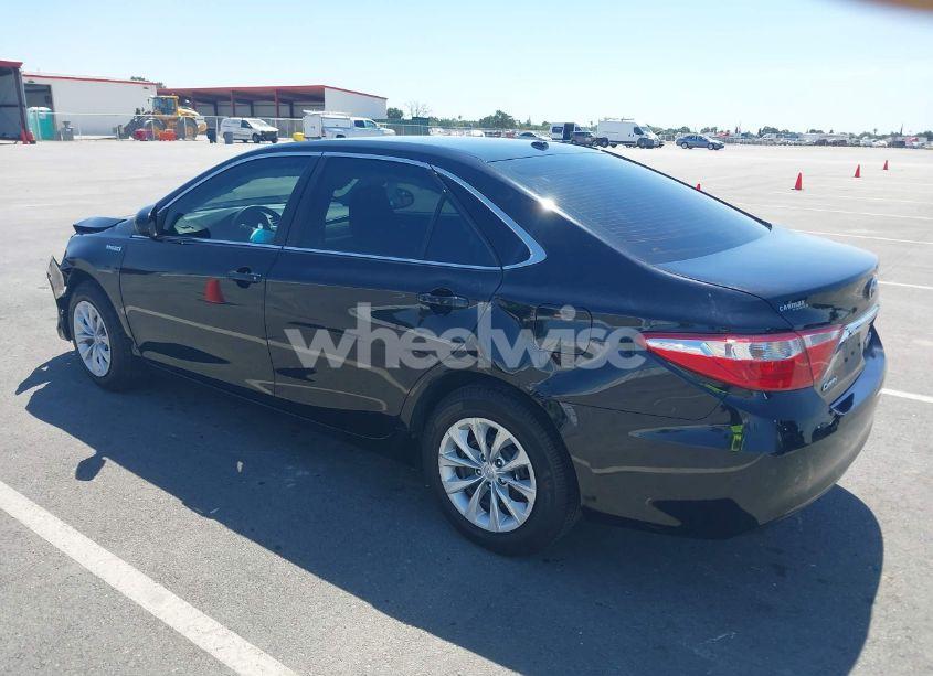 Photo 3 of 2015 Toyota Camry HYBRID LE (VIN 4T1BD1FK9FU167532)