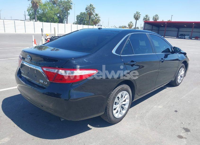 Photo 4 of 2015 Toyota Camry HYBRID LE (VIN 4T1BD1FK9FU167532)