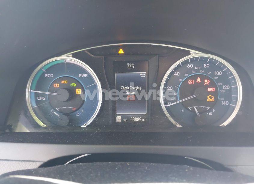 Photo 7 of 2015 Toyota Camry HYBRID LE (VIN 4T1BD1FK9FU167532)