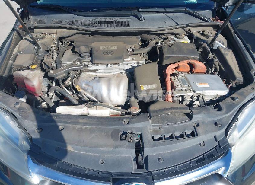Photo 10 of 2016 Toyota Camry HYBRID LE (VIN 4T1BD1FK9GU188320)