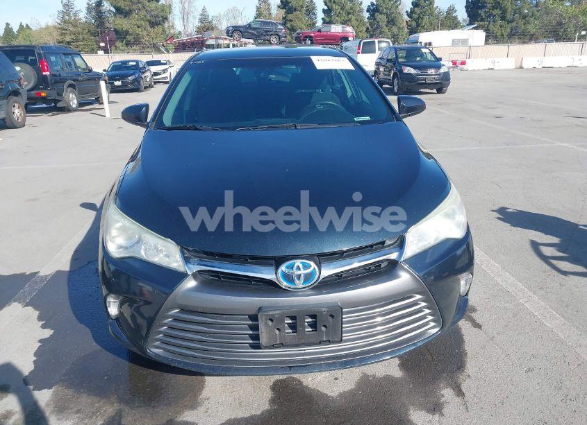 Photo 12 of 2016 Toyota Camry HYBRID LE (VIN 4T1BD1FK9GU188320)