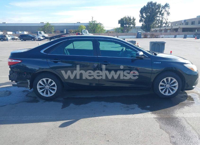 Photo 13 of 2016 Toyota Camry HYBRID LE (VIN 4T1BD1FK9GU188320)
