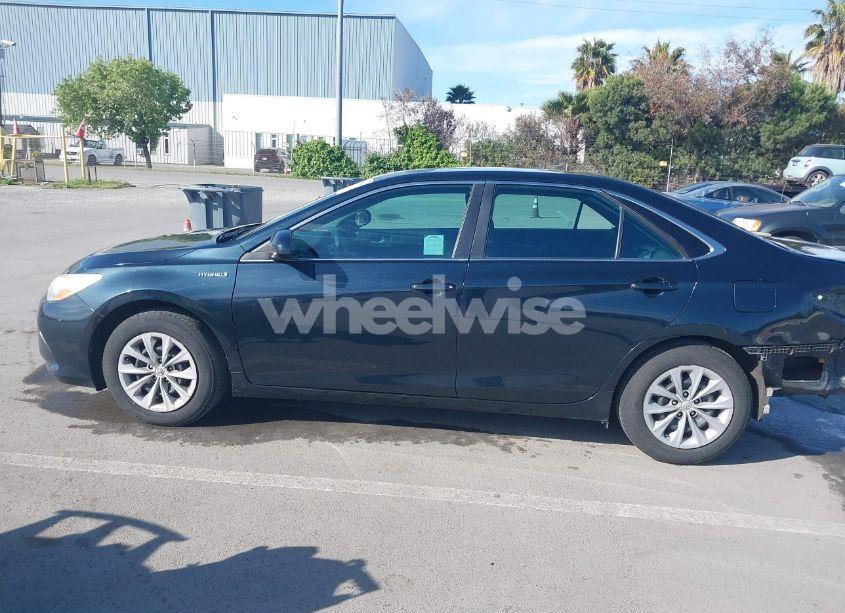 Photo 14 of 2016 Toyota Camry HYBRID LE (VIN 4T1BD1FK9GU188320)