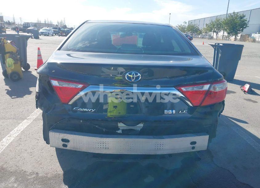Photo 16 of 2016 Toyota Camry HYBRID LE (VIN 4T1BD1FK9GU188320)