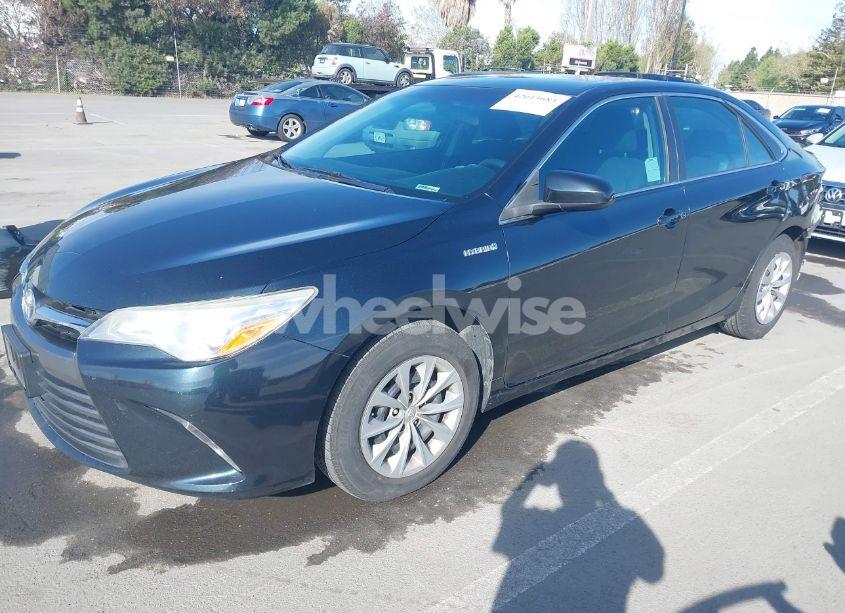 Photo 2 of 2016 Toyota Camry HYBRID LE (VIN 4T1BD1FK9GU188320)