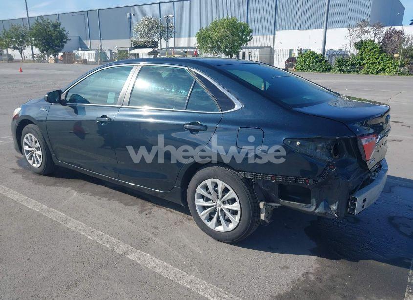 Photo 3 of 2016 Toyota Camry HYBRID LE (VIN 4T1BD1FK9GU188320)