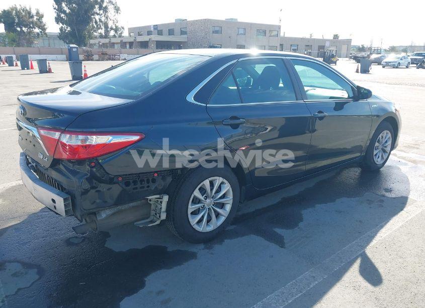 Photo 4 of 2016 Toyota Camry HYBRID LE (VIN 4T1BD1FK9GU188320)
