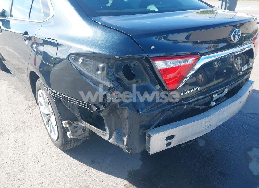 Photo 6 of 2016 Toyota Camry HYBRID LE (VIN 4T1BD1FK9GU188320)