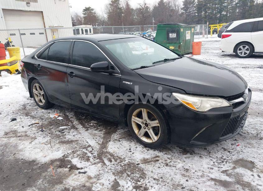 2016 Toyota Camry HYBRID LE (VIN 4T1BD1FK9GU191475) main photo