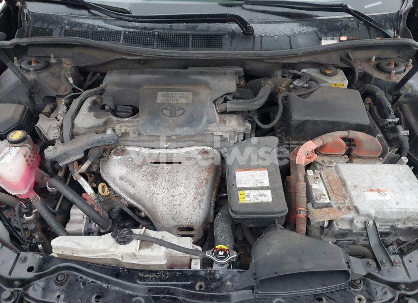 Photo 10 of 2016 Toyota Camry HYBRID LE (VIN 4T1BD1FK9GU191475)