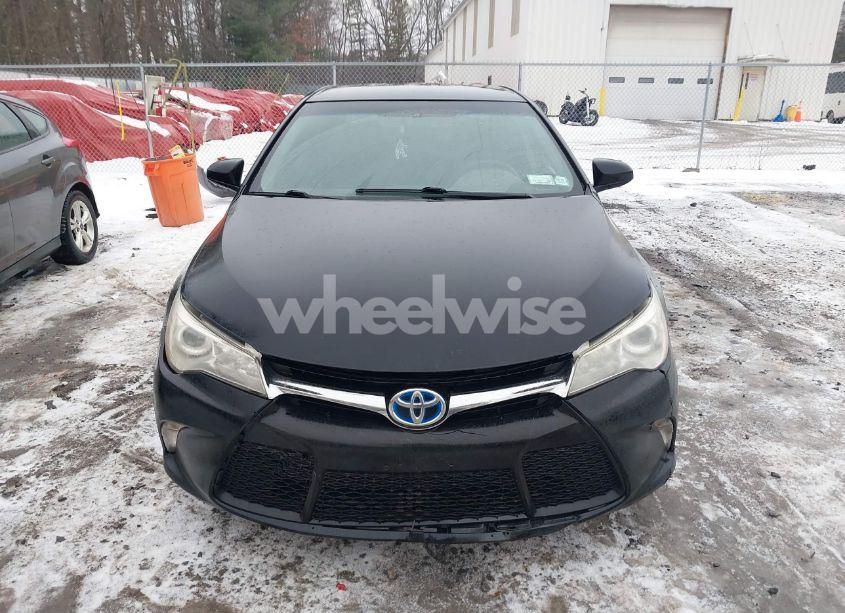 Photo 12 of 2016 Toyota Camry HYBRID LE (VIN 4T1BD1FK9GU191475)