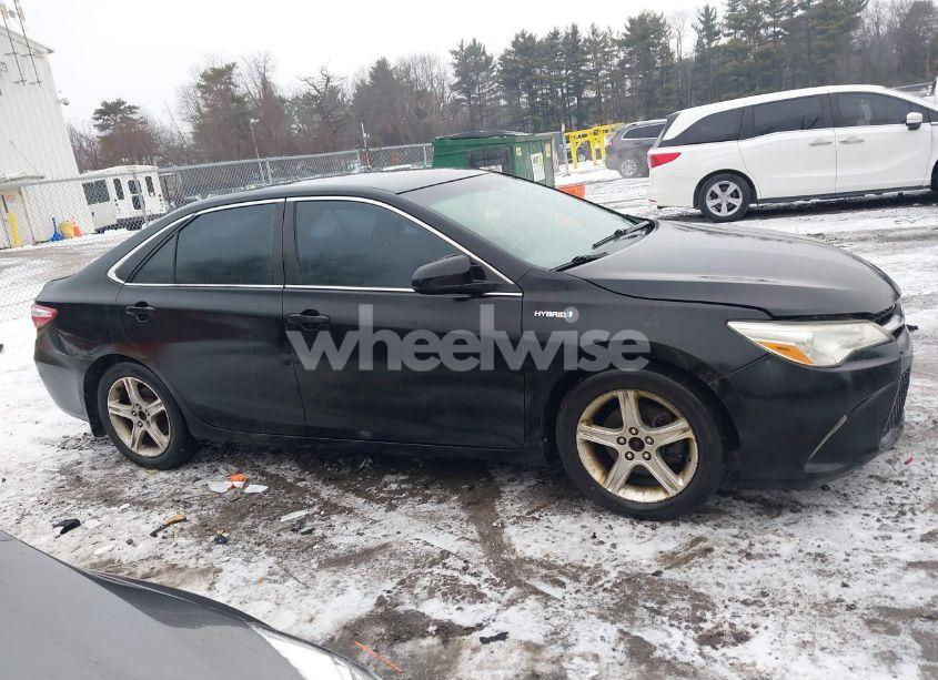 Photo 13 of 2016 Toyota Camry HYBRID LE (VIN 4T1BD1FK9GU191475)