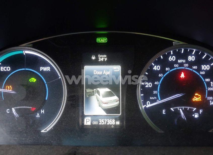 Photo 15 of 2016 Toyota Camry HYBRID LE (VIN 4T1BD1FK9GU191475)