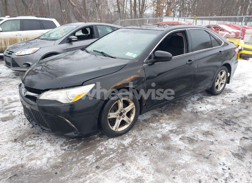 Photo 2 of 2016 Toyota Camry HYBRID LE (VIN 4T1BD1FK9GU191475)