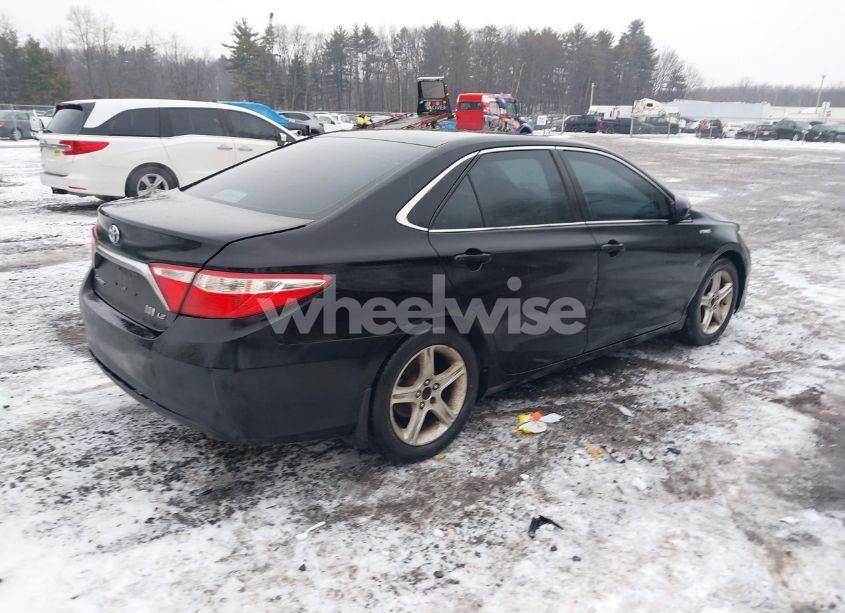 Photo 4 of 2016 Toyota Camry HYBRID LE (VIN 4T1BD1FK9GU191475)