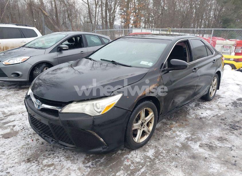 Photo 6 of 2016 Toyota Camry HYBRID LE (VIN 4T1BD1FK9GU191475)