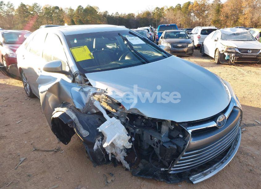 2016 Toyota Camry HYBRID XLE (VIN 4T1BD1FK9GU196322) main photo