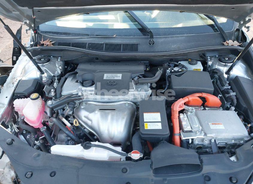 Photo 10 of 2016 Toyota Camry HYBRID XLE (VIN 4T1BD1FK9GU196322)