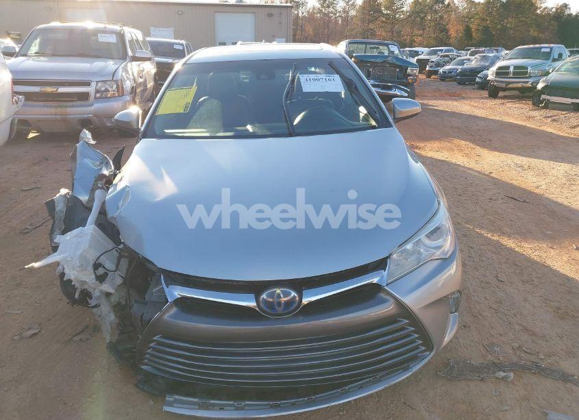 Photo 12 of 2016 Toyota Camry HYBRID XLE (VIN 4T1BD1FK9GU196322)