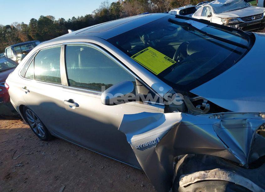 Photo 13 of 2016 Toyota Camry HYBRID XLE (VIN 4T1BD1FK9GU196322)