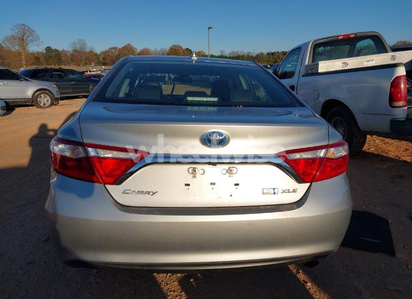 Photo 16 of 2016 Toyota Camry HYBRID XLE (VIN 4T1BD1FK9GU196322)