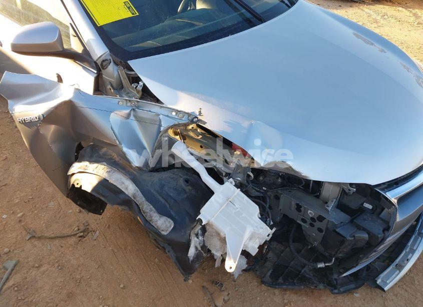 Photo 6 of 2016 Toyota Camry HYBRID XLE (VIN 4T1BD1FK9GU196322)