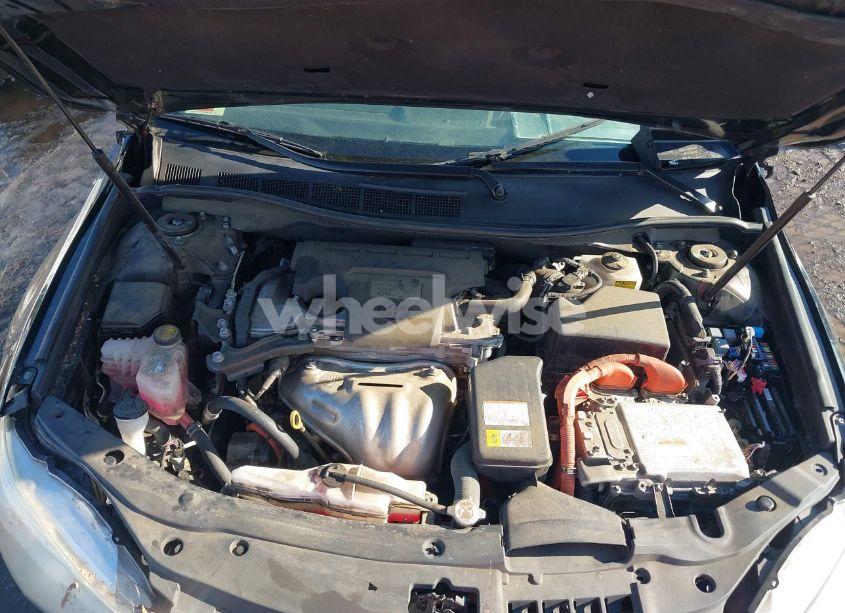 Photo 10 of 2017 Toyota Camry HYBRID XLE (VIN 4T1BD1FK9HU203089)