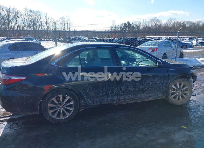 Photo 13 of 2017 Toyota Camry HYBRID XLE (VIN 4T1BD1FK9HU203089)