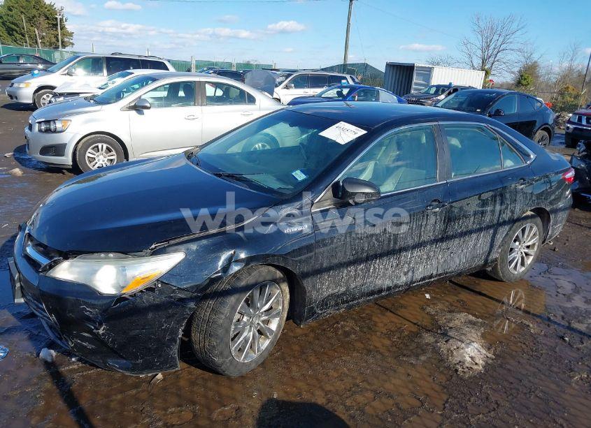 Photo 14 of 2017 Toyota Camry HYBRID XLE (VIN 4T1BD1FK9HU203089)