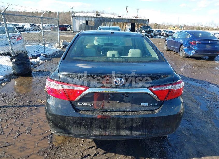 Photo 16 of 2017 Toyota Camry HYBRID XLE (VIN 4T1BD1FK9HU203089)