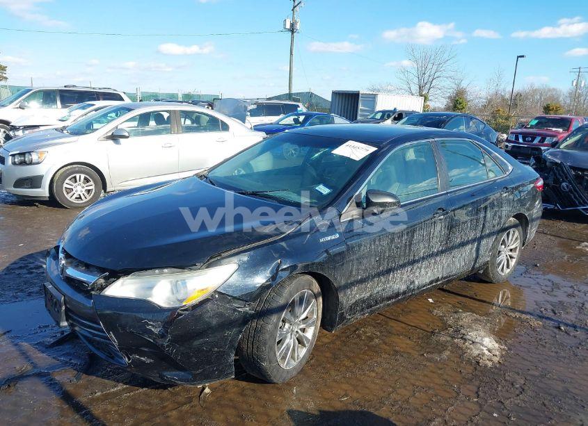 Photo 2 of 2017 Toyota Camry HYBRID XLE (VIN 4T1BD1FK9HU203089)