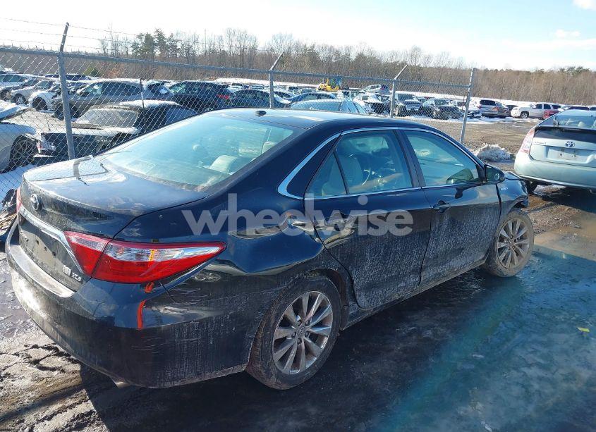 Photo 4 of 2017 Toyota Camry HYBRID XLE (VIN 4T1BD1FK9HU203089)