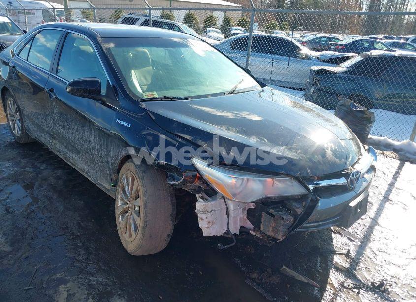 Photo 6 of 2017 Toyota Camry HYBRID XLE (VIN 4T1BD1FK9HU203089)