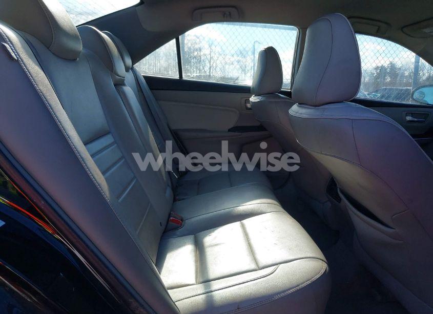 Photo 8 of 2017 Toyota Camry HYBRID XLE (VIN 4T1BD1FK9HU203089)