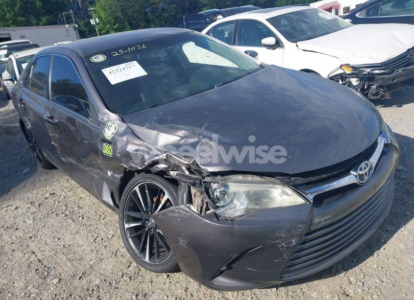 2017 Toyota Camry HYBRID LE (VIN 4T1BD1FK9HU203884) main photo