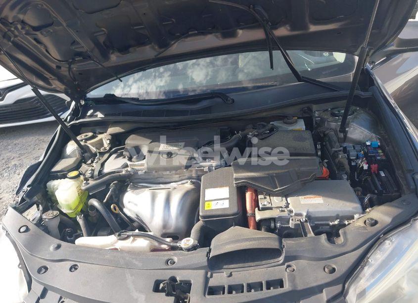 Photo 10 of 2017 Toyota Camry HYBRID LE (VIN 4T1BD1FK9HU203884)