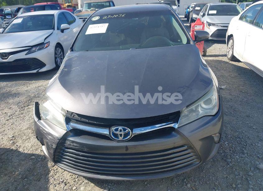 Photo 12 of 2017 Toyota Camry HYBRID LE (VIN 4T1BD1FK9HU203884)