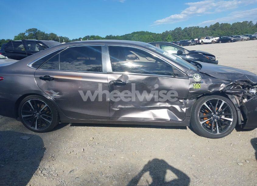 Photo 13 of 2017 Toyota Camry HYBRID LE (VIN 4T1BD1FK9HU203884)